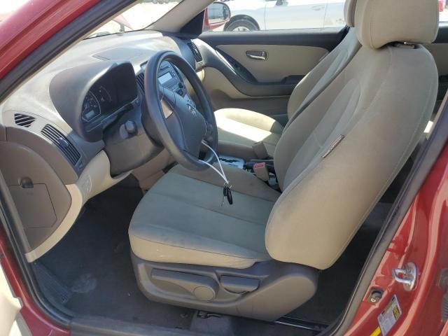 2010 Hyundai Elantra Blue