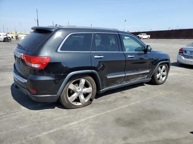 2013 Jeep Grand Cherokee Overland