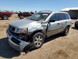 Volvo salvage cars for sale: 2005 Volvo XC90