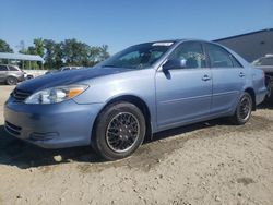 Toyota Vehiculos salvage en venta: 2003 Toyota Camry LE