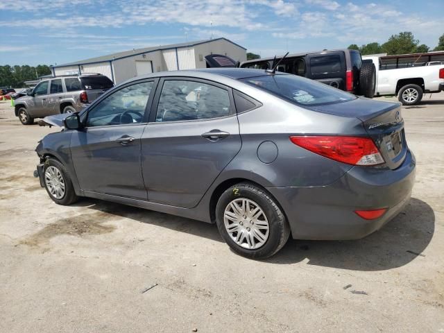 2012 Hyundai Accent GLS