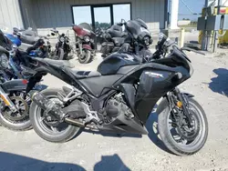 Salvage motorcycles for sale at Columbia, MO auction: 2011 Honda CBR250 R