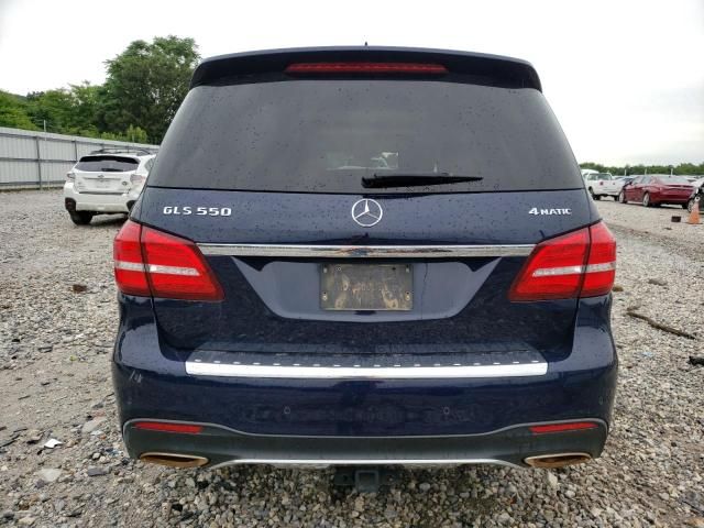 2017 Mercedes-Benz GLS 550 4matic