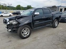 Toyota Tacoma salvage cars for sale: 2015 Toyota Tacoma Double Cab