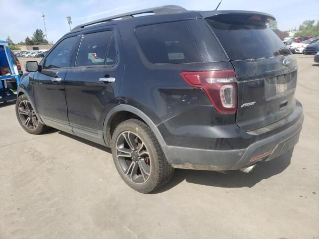 2013 Ford Explorer Sport