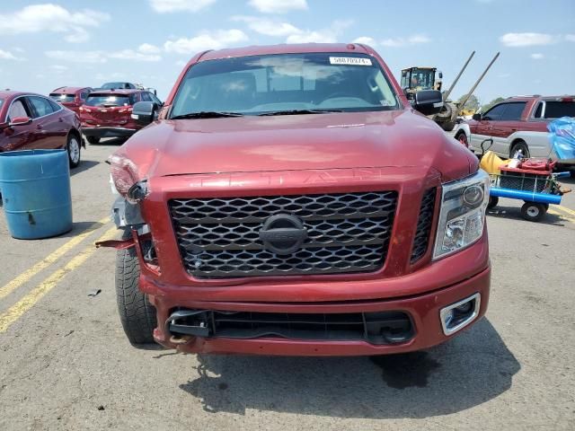 2018 Nissan Titan SV