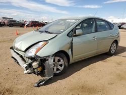 Salvage cars for sale from Copart Brighton, CO: 2009 Toyota Prius