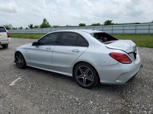 2016 Mercedes-Benz C 450 4matic AMG