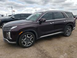 Salvage cars for sale at Greenwood, NE auction: 2024 Hyundai Palisade Limited