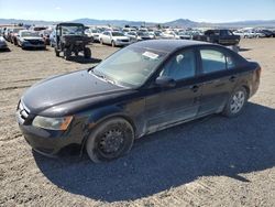 Salvage cars for sale at Helena, MT auction: 2007 Hyundai Sonata GLS