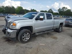 GMC salvage cars for sale: 2018 GMC Sierra K3500 SLT