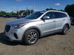 Salvage cars for sale from Copart East Granby, CT: 2017 Hyundai Santa FE SE