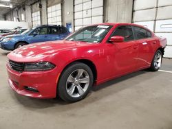 Dodge Charger salvage cars for sale: 2016 Dodge Charger SXT