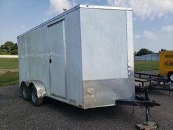 Salvage trucks for sale at Newton, AL auction: 2022 Diamond Trailer