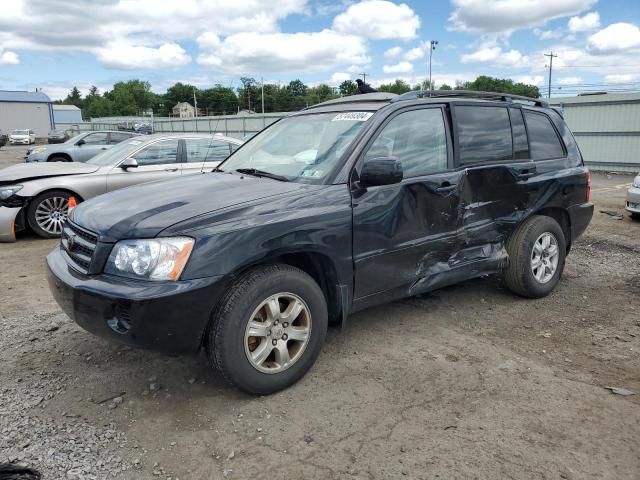 2003 Toyota Highlander Limited