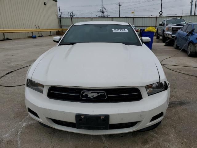 2012 Ford Mustang