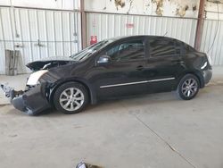 Nissan Sentra 2.0 Vehiculos salvage en venta: 2010 Nissan Sentra 2.0