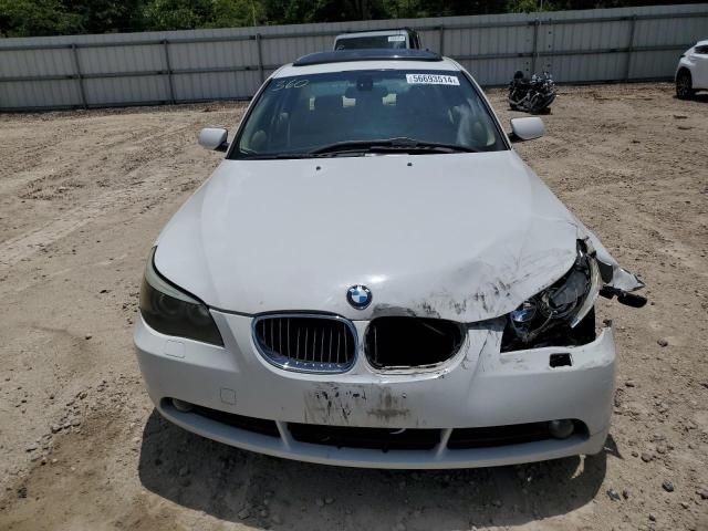 2007 BMW 525 I