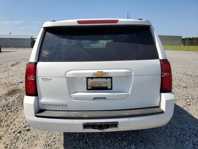 2016 Chevrolet Suburban C1500 LT