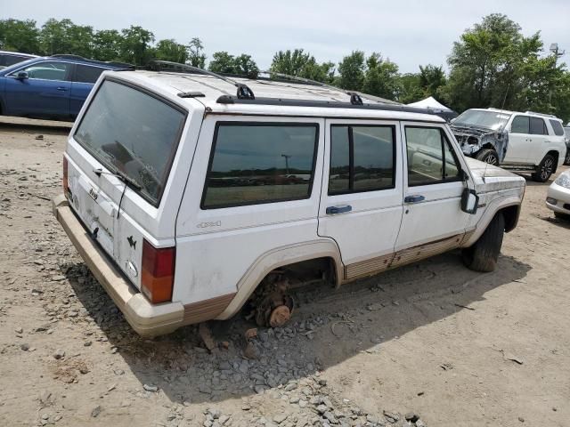 1993 Jeep Cherokee Country