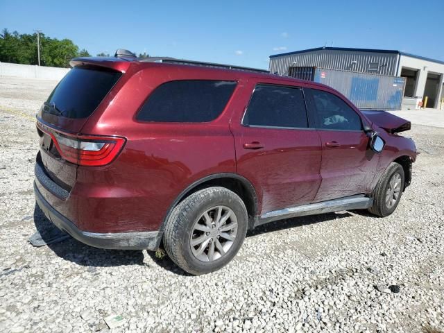 2017 Dodge Durango SXT