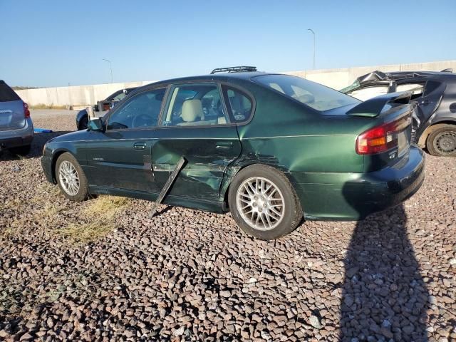 2002 Subaru Legacy GT Limited