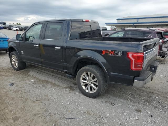 2015 Ford F150 Supercrew