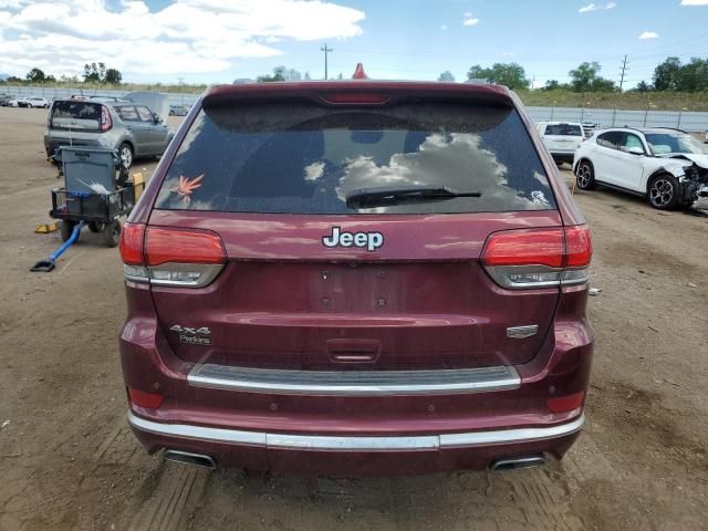 2019 Jeep Grand Cherokee Summit