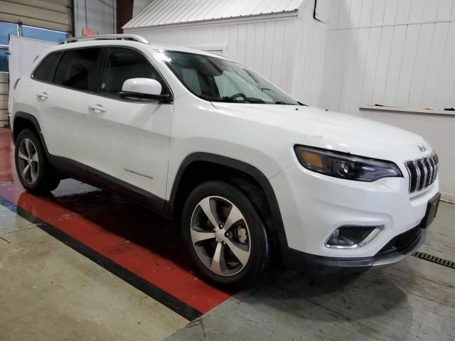 2020 Jeep Cherokee Limited