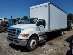 Ford F750 salvage cars for sale: 2015 Ford F750 Super Duty