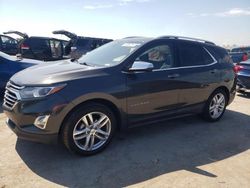 Salvage cars for sale at auction: 2018 Chevrolet Equinox Premier