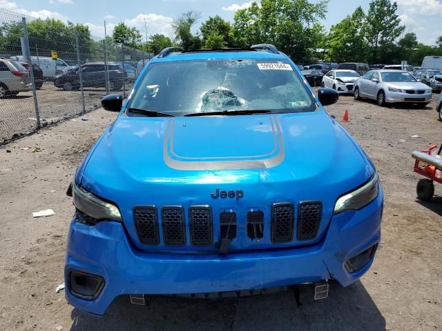 2022 Jeep Cherokee Latitude