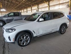 BMW x3 xdrive30i salvage cars for sale: 2023 BMW X3 XDRIVE30I