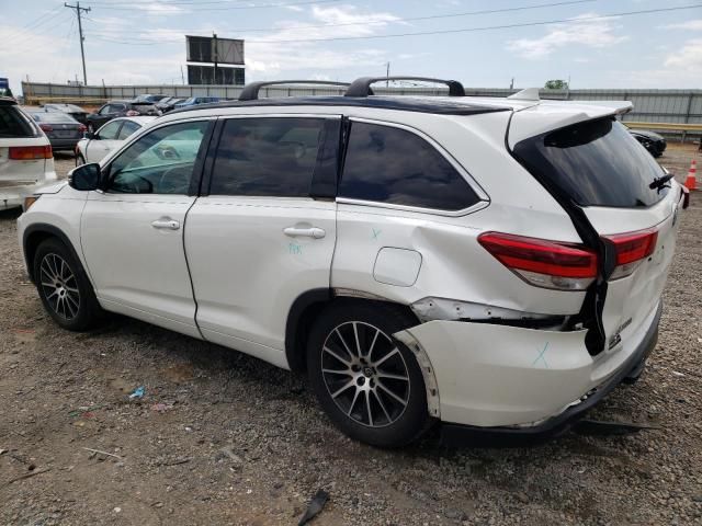 2018 Toyota Highlander SE