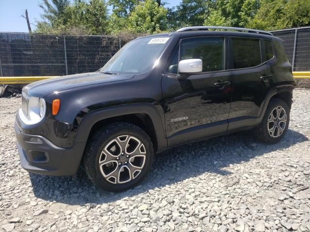 2018 Jeep Renegade Limited