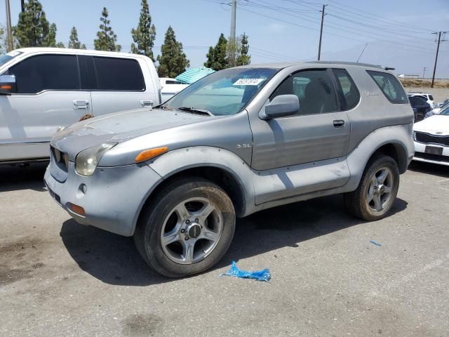 2001 Isuzu Vehicross