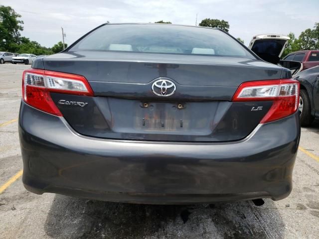 2012 Toyota Camry Base