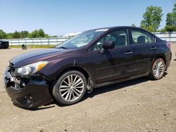 2012 Subaru Impreza Limited en venta en Columbia Station, OH