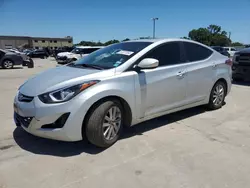 2015 Hyundai Elantra SE en venta en Wilmer, TX