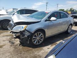 Salvage cars for sale at Chicago Heights, IL auction: 2013 Buick Verano