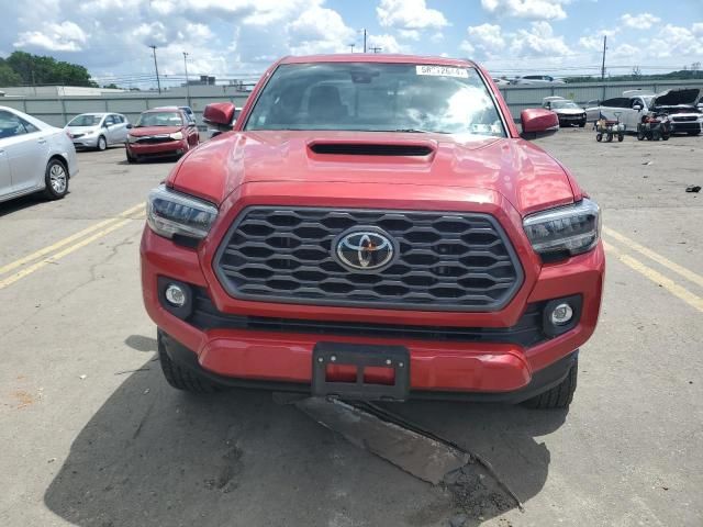 2021 Toyota Tacoma Access Cab