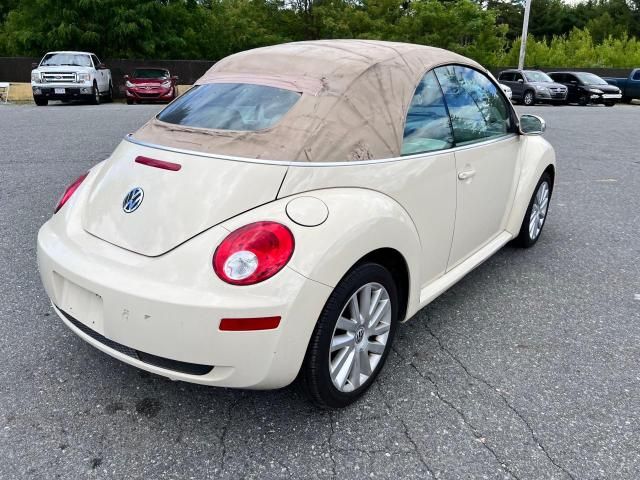 2009 Volkswagen New Beetle S