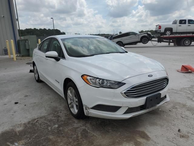 2018 Ford Fusion SE Hybrid