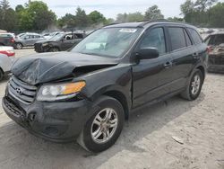 Salvage cars for sale at Madisonville, TN auction: 2012 Hyundai Santa FE GLS