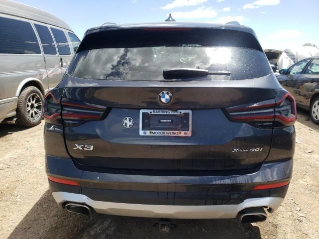 2022 BMW X3 XDRIVE30I