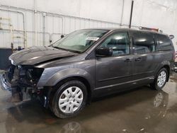 Salvage cars for sale at Avon, MN auction: 2015 Dodge Grand Caravan SE