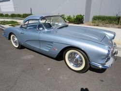 Salvage cars for sale at Wilmington, CA auction: 1958 Chevrolet Corvette