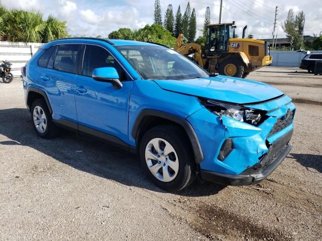 2021 Toyota Rav4 LE