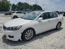 Honda Vehiculos salvage en venta: 2015 Honda Accord EXL