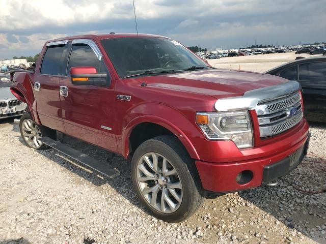 2013 Ford F150 Supercrew